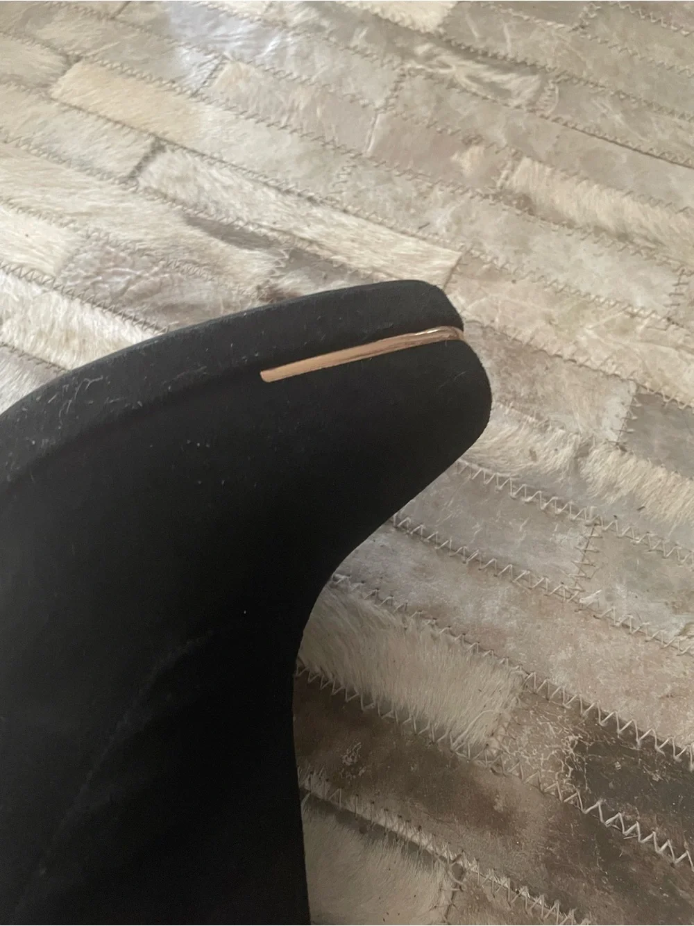 SIMMI London Women's heeled Black Over-the-Knee Heeled Boots Ariana grande vibes - Picture 6 of 6